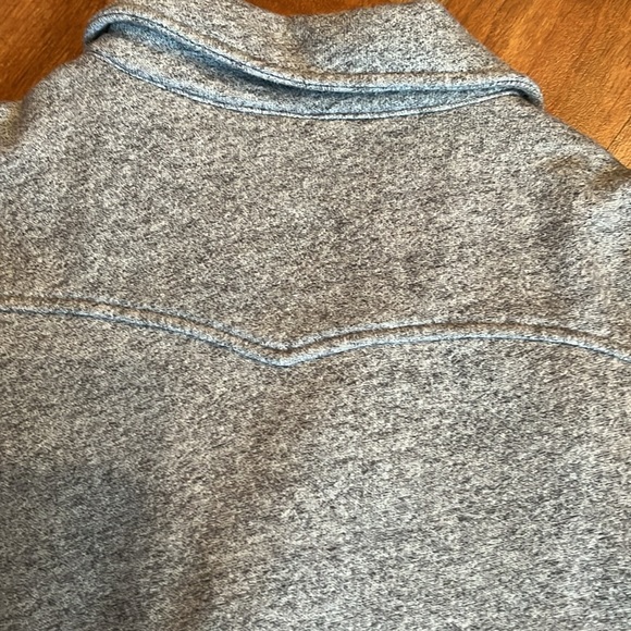 EUC Lole organic cotton gray blazer - Picture 14 of 16